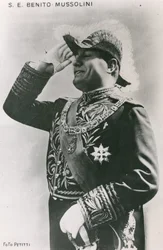 Benito Mussolini (1883-1945) 1930s